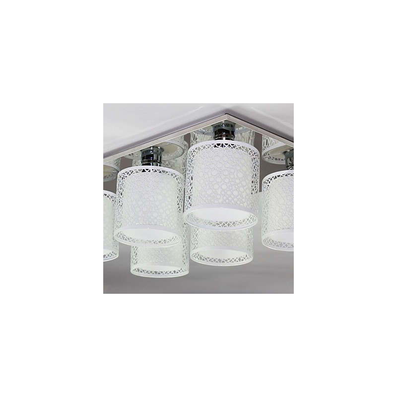 Moderne moderne maleri Metal Flush Mount