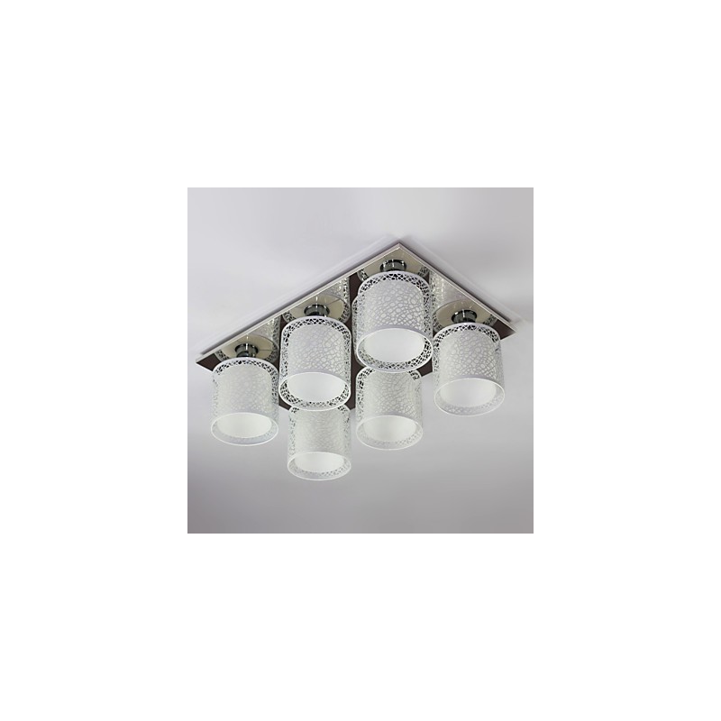 Moderne moderne maleri Metal Flush Mount