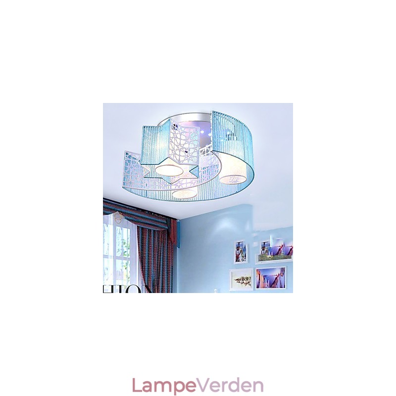 Lysekrone Lights Modern Contemporary Metal