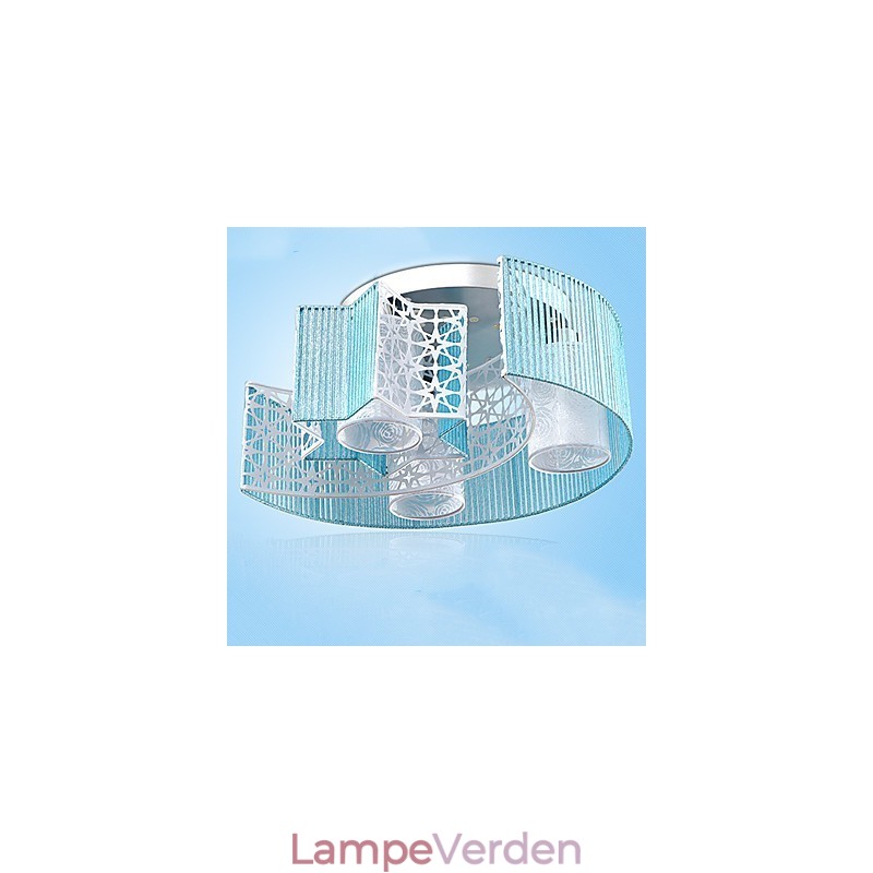 Lysekrone Lights Modern Contemporary Metal