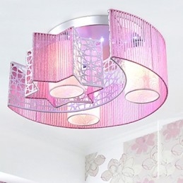 Lysekrone Lights Modern Contemporary Metal