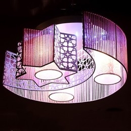 Lysekrone Lights Modern Contemporary Metal