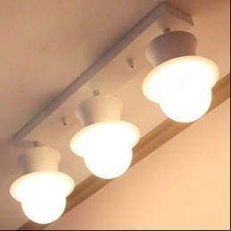 Skabet Loftslampe Simple Creative