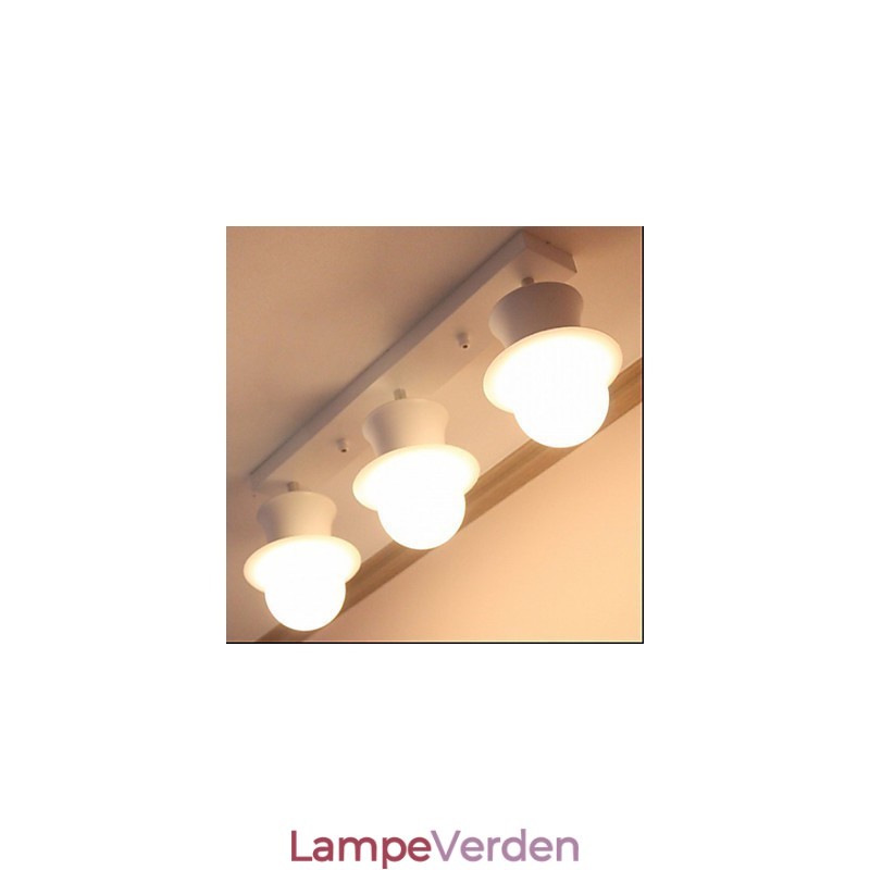 Skabet Loftslampe Simple Creative