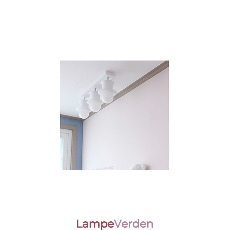 Skabet Loftslampe Simple Creative