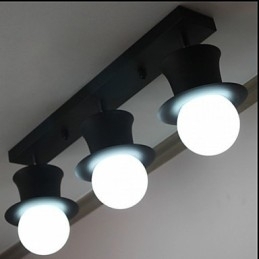 Skabet Loftslampe Simple Creative