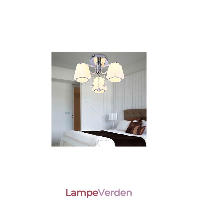 Flush Mount Crystal Moderne moderne glas