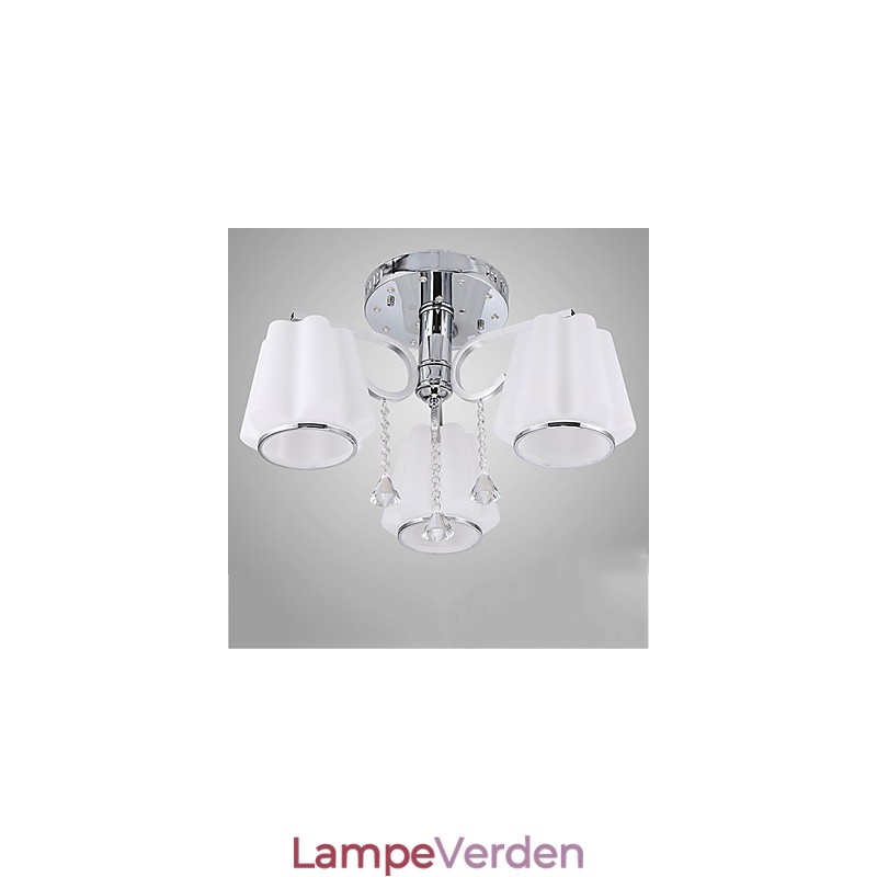 Flush Mount Crystal Moderne moderne glas