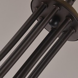 Traditionel Klassisk Retro Mini Stil Maleri Metal Lysekrone