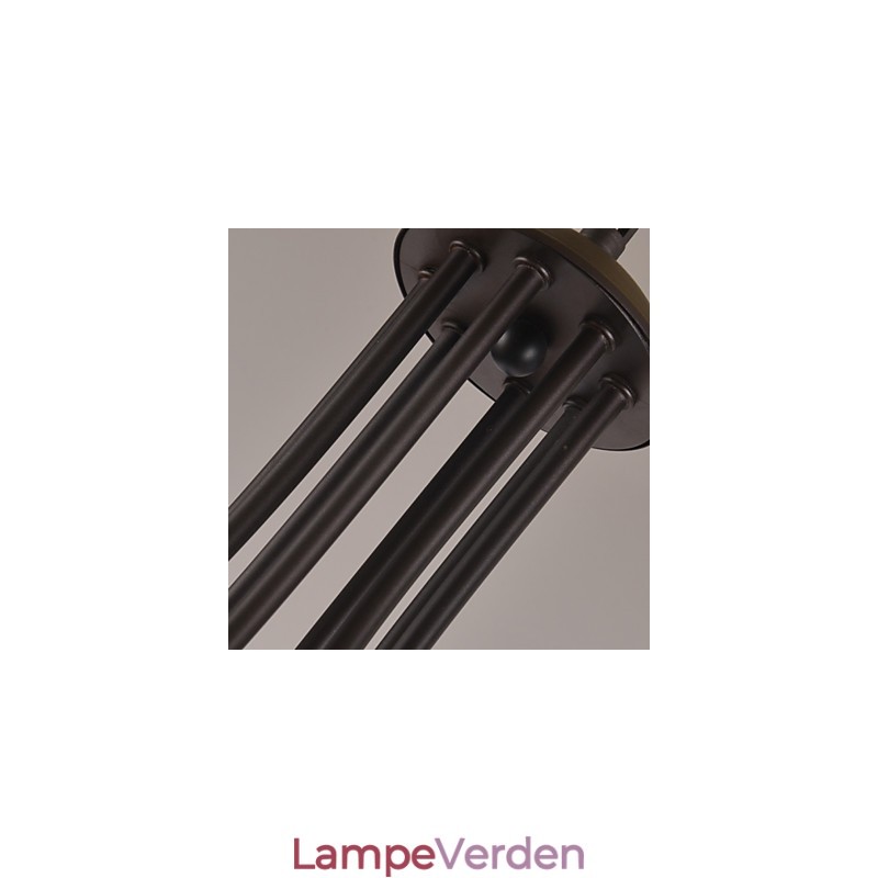 Traditionel Klassisk Retro Mini Stil Maleri Metal Lysekrone