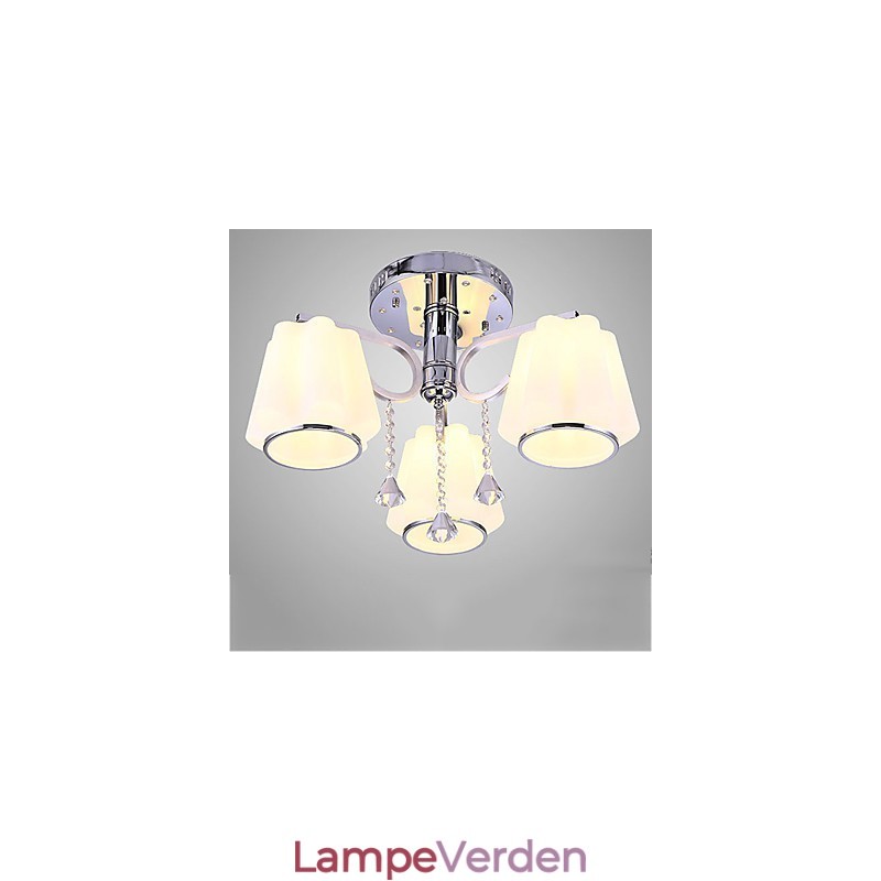 Flush Mount Crystal Moderne moderne glas