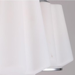 Flush Mount Crystal Moderne moderne glas