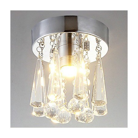 1 let Semi Flush Mount i krystal 1 let Semi Flush Mount i krystal
