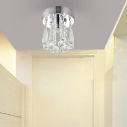 1 let Semi Flush Mount i krystal