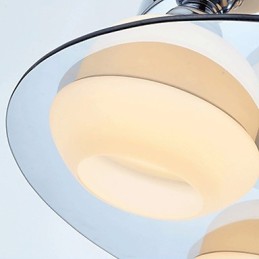 Moderne loftslys Flush Mount 5 lys moderne metal