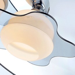 Moderne loftslys Flush Mount 5 lys moderne metal