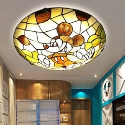 Middelhavet Dome Light Søde børn Mickey Mouse Dome Light 40 Cm i diameter