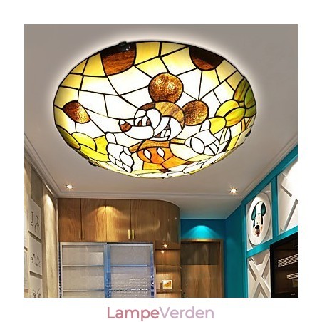 Middelhavet Dome Light Søde børn Mickey Mouse Dome Light 40 Cm i diameter Middelhavet Dome Light Søde børn Mickey Mouse Dome Light 40 Cm i diameter