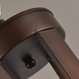 Traditionel Klassisk Retro Mini Stil Maleri Metal Lysekrone