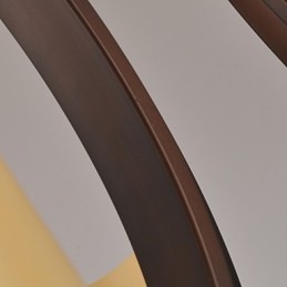 Traditionel Klassisk Retro Mini Stil Maleri Metal Lysekrone