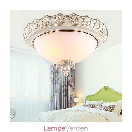Flush Mount Crystal Traditional Classic Resin Flush Mount Crystal Traditional Classic Resin