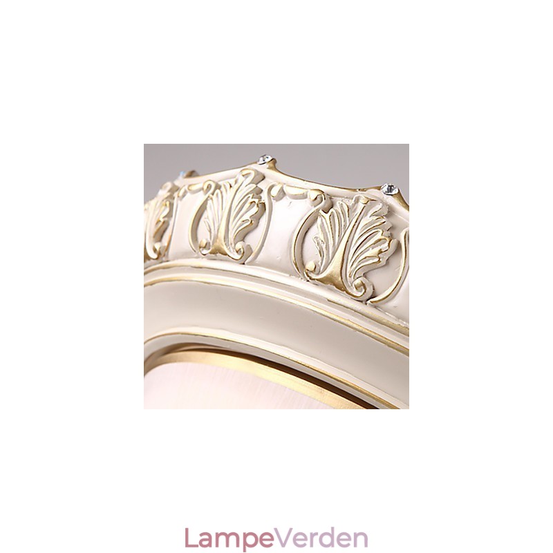 Flush Mount Crystal Traditional Classic Resin