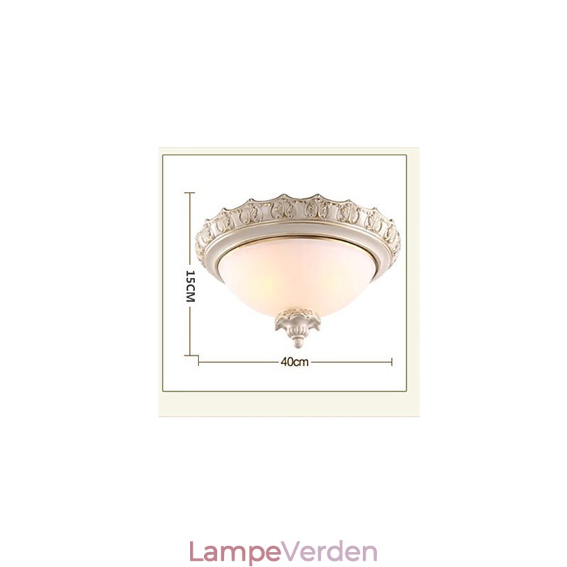 Flush Mount Crystal Traditional Classic Resin