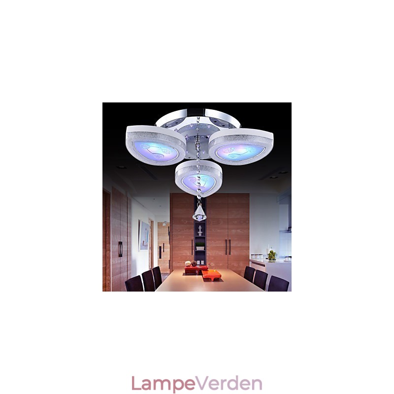 Flush Mount Modern Contemporary Metal