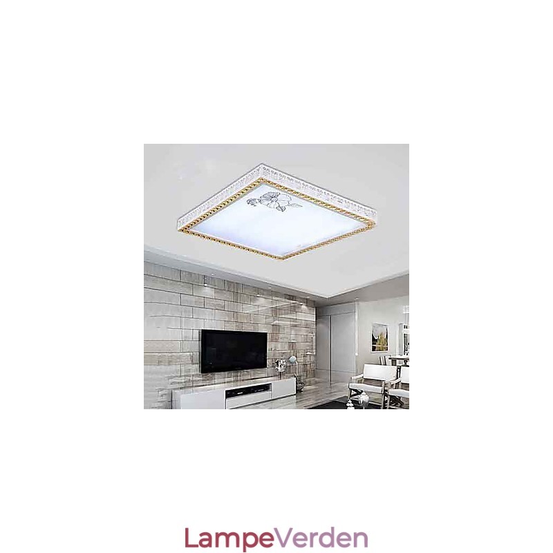 Flush Mount Modern Contemporary Metal