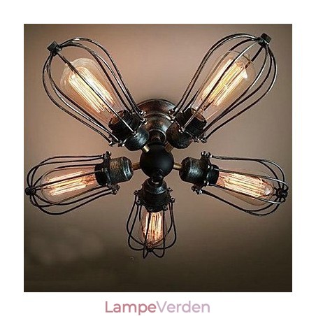 Vintage Mini Style Maleri Metal Flush Mount Vintage Mini Style Maleri Metal Flush Mount