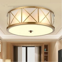 Fuld kobberlampe Lampe Lampe D