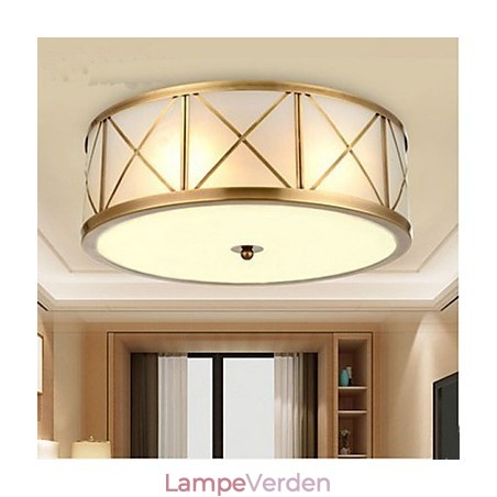 Fuld kobberlampe Lampe Lampe D Fuld kobberlampe Lampe Lampe D