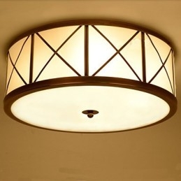 Fuld kobberlampe Lampe Lampe D