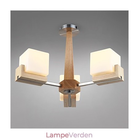 Flush Mount Mini Style Modern Contemporary Wood Flush Mount Mini Style Modern Contemporary Wood