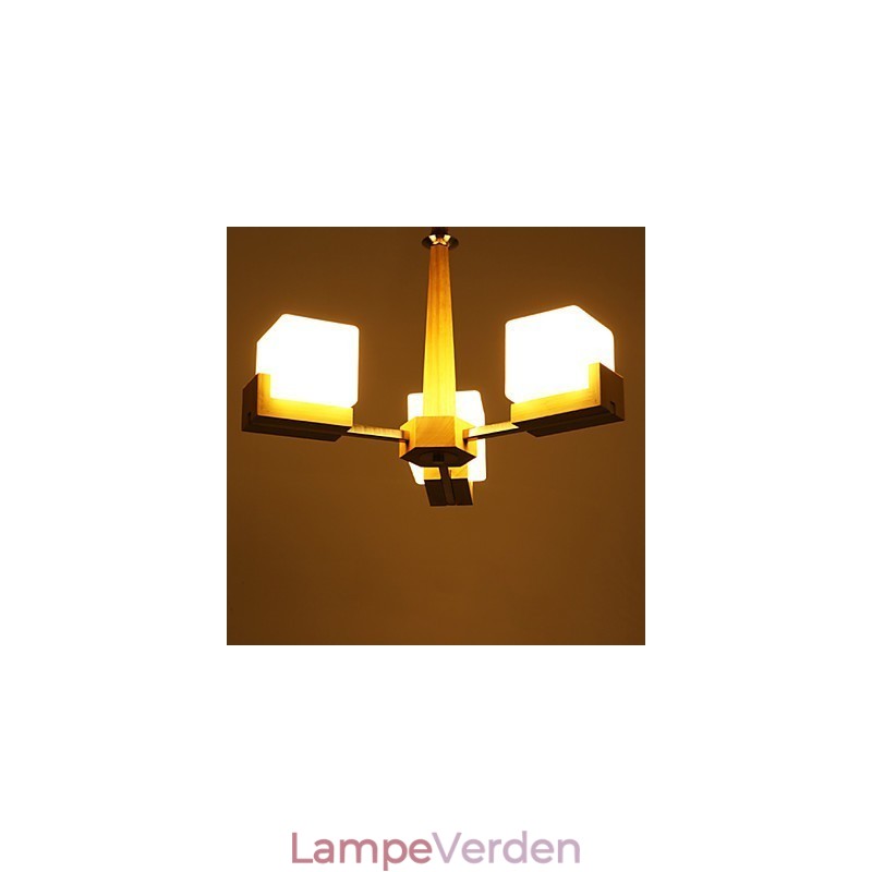 Flush Mount Mini Style Modern Contemporary Wood