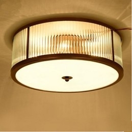 Fuld kobber Lampe Lampe Lampe