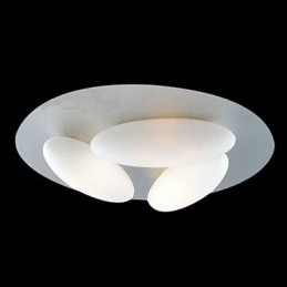 Moderne Flush Mount med 3 lys (G9 Bulb Base)