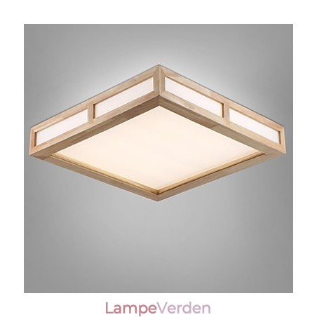 Flush Mount Mini Style Modern Contemporary Wood Bamboo Flush Mount Mini Style Modern Contemporary Wood Bamboo