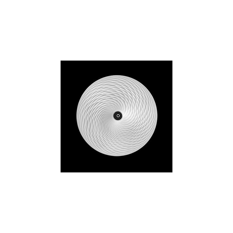 Moderne moderne metal flush Mount