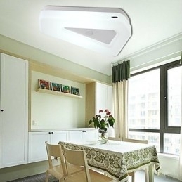 Pære inkluderet Flush Mount Modern Contemporary Metal