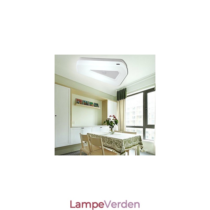 Pære inkluderet Flush Mount Modern Contemporary Metal