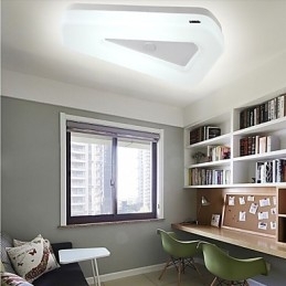 Pære inkluderet Flush Mount Modern Contemporary Metal
