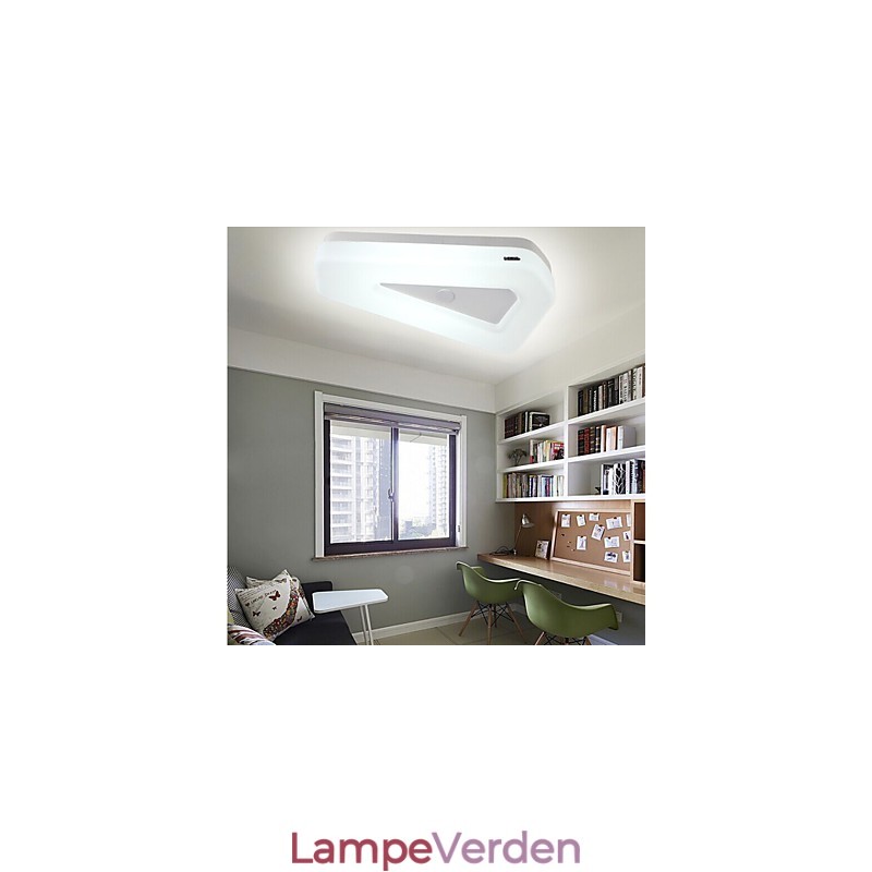 Pære inkluderet Flush Mount Modern Contemporary Metal