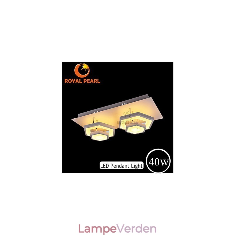 Fashion Lineær Pendel Light