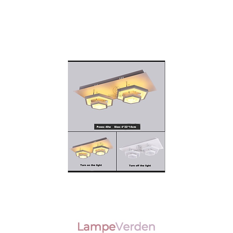 Fashion Lineær Pendel Light