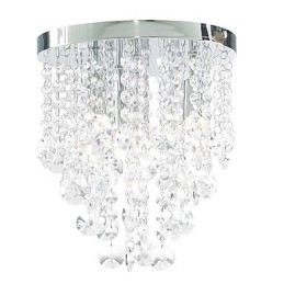 Semi Flush Mount med 4 lys