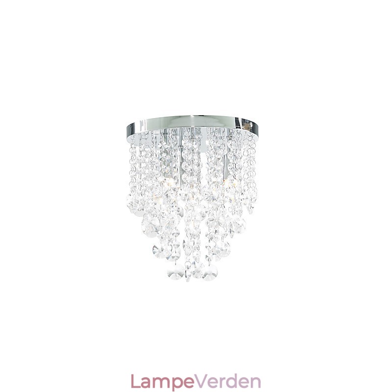 Semi Flush Mount med 4 lys