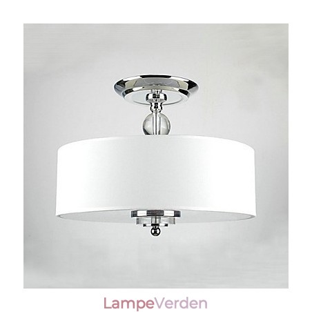 Traditionel klassisk krommetal Flush Mount Traditionel klassisk krommetal Flush Mount