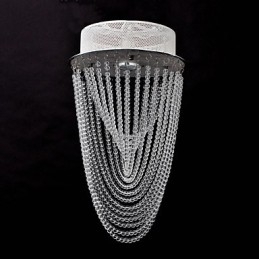 Luksus krystal loftslampe