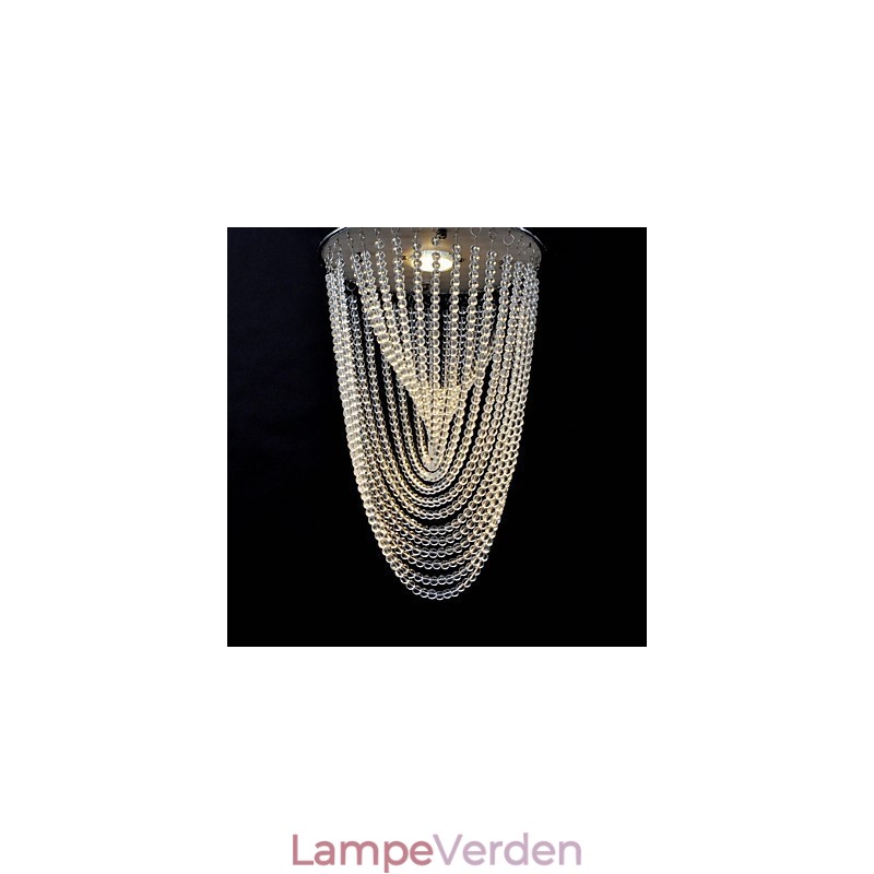 Luksus krystal loftslampe